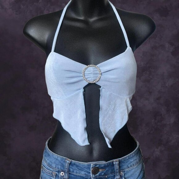 Motel Shima Y2K Top - Picture 1 of 5